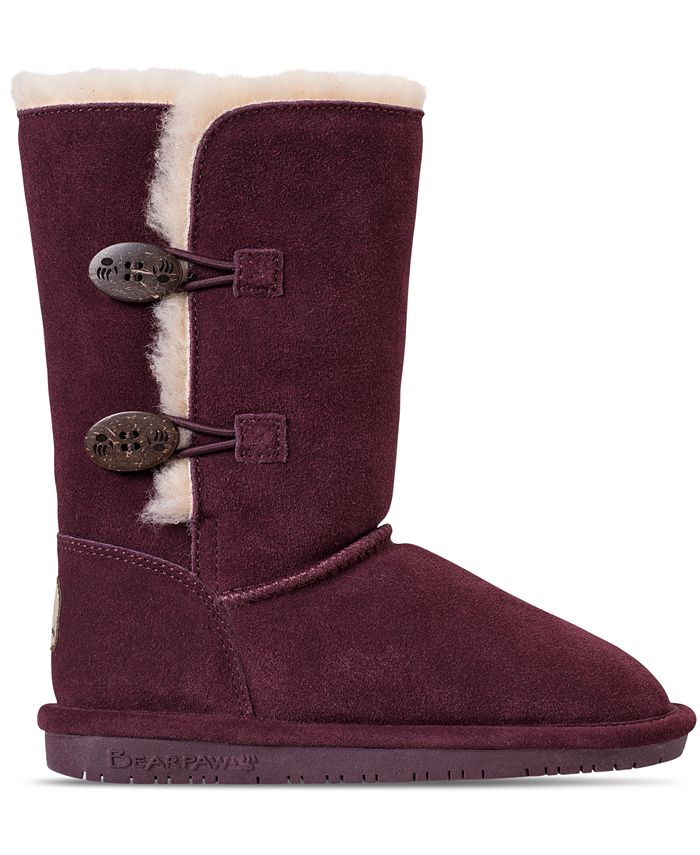 BEARPAW Little Girls' Lori Winter Boots from Finish Line Macy's