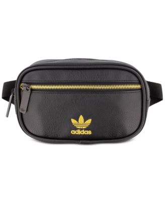 adidas ori faux leather fanny pack