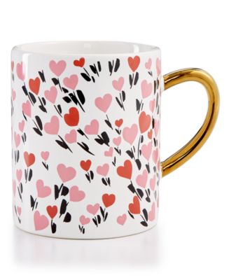 Martha Stewart Collection Heart Mug, Created for Macy's - Macy's