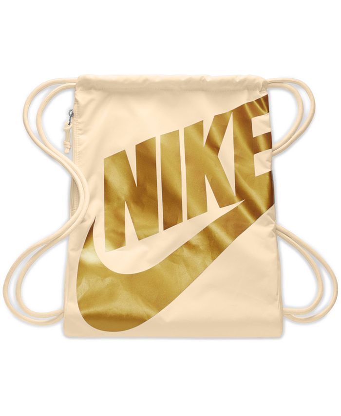 Nike Heritage Logo Gym Sack - Macy's