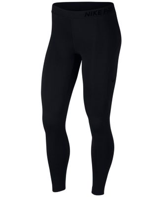 Nike - Pro Warm Mesh-Trimmed Leggings