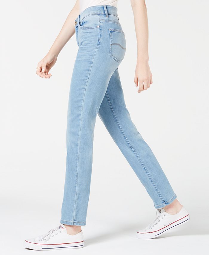 lee flex motion straight leg jeans
