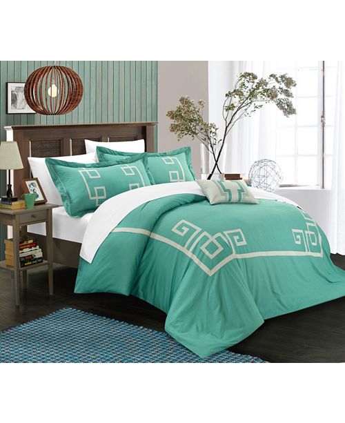 Chic Home Royalton 8 Pc Duvet Sets Reviews Duvet Covers