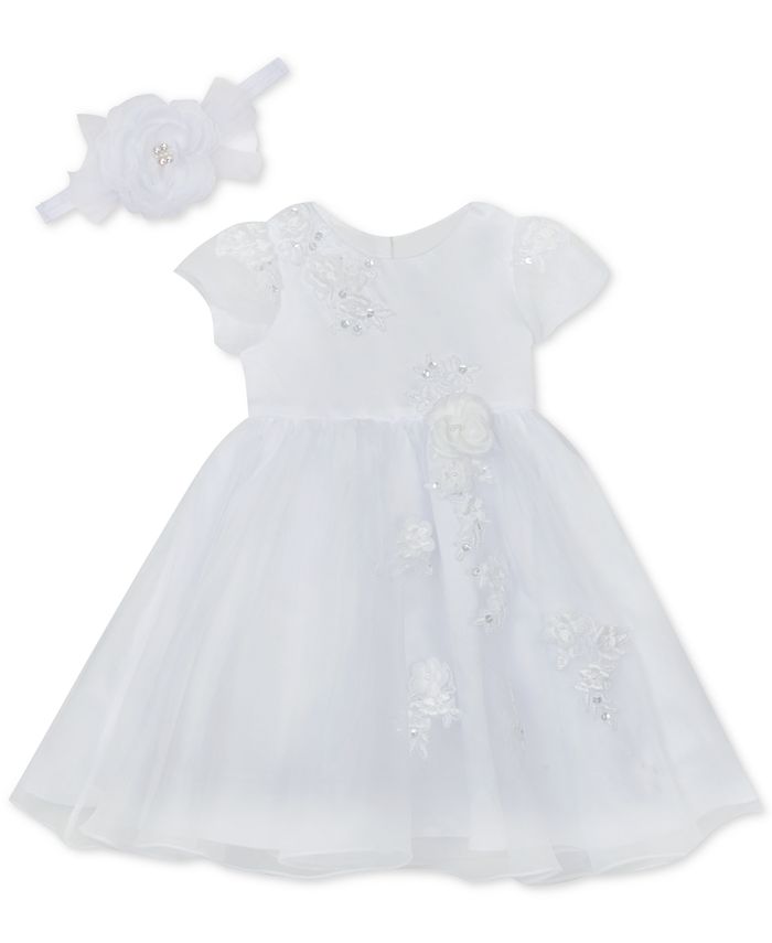 Macys christening dress sales