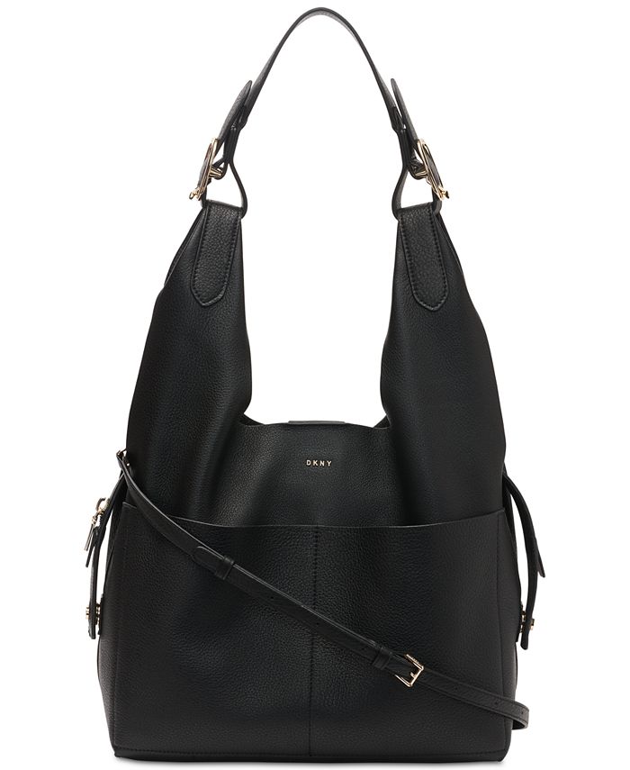 DKNY Wes 2-in-1 Leather Hobo, Created for Macy's - Macy's