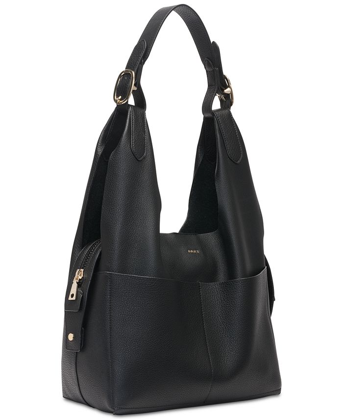 DKNY Wes 2-in-1 Leather Hobo, Created for Macy's - Macy's