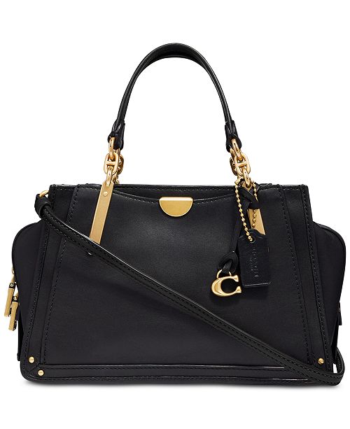 COACH Dreamer 21 Satchel in Smooth Leather & Reviews - Handbags ...
