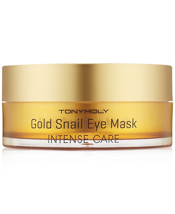 TONYMOLY Intense Care Gold Snail Eye Mask, 60Pk. (30 pairs) & Reviews Skin Care Beauty Macy's