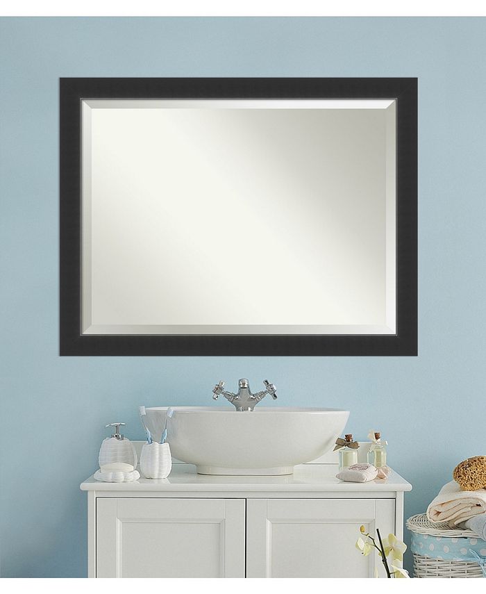 Amanti Art Corvino 45x35 Bathroom Mirror - Macy's