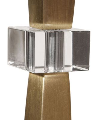 Niccolai Antiqued Nickel Lamp