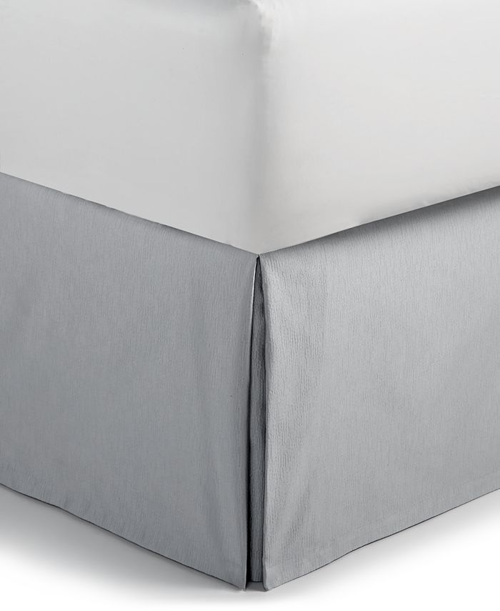Hotel Collection Lithos Bedskirt, California King, Created for Macy's