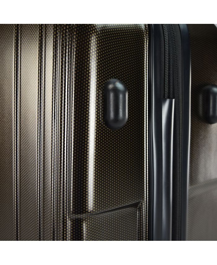 Elite Luggage Traveler's Choice Pasadena 3PC Expandable Hardside