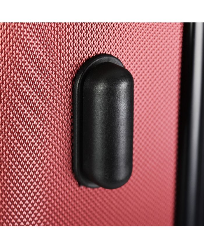 Elite Luggage Tustin 3PC Hardside Spinner Luggage Set Macy's