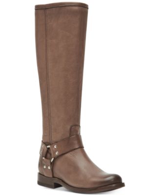 frye women's phillip harness boots