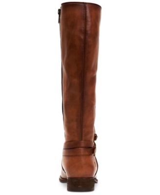 melissa belted tall frye