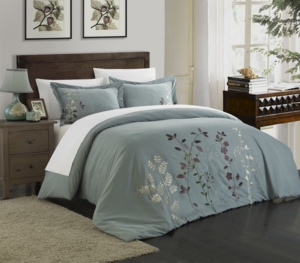 Chic Home Kaylee 3 Pc King Duvet Cover Set Bedding