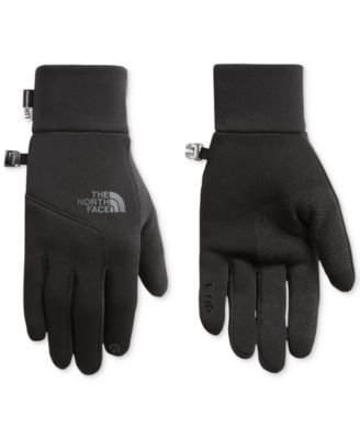 the north face men's apex etip gloves black
