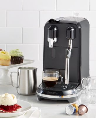 Breville Nespresso Creatista Uno Espresso Maker Macy s