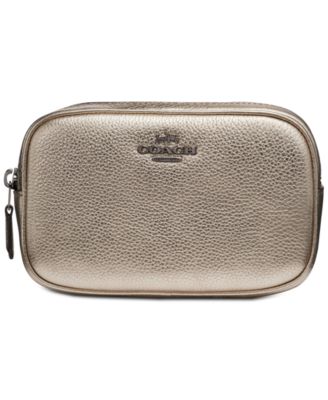 coach metallic bag