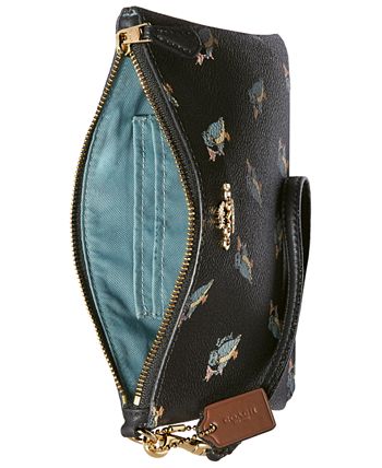Coach discount owl wallet