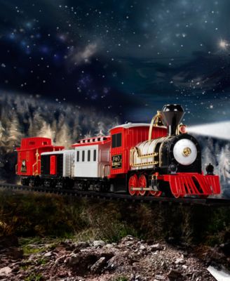 FAO Schwarz Train Set Motorized with Sound, 30 pieces