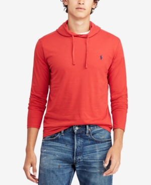 UPC 767325203904 product image for Polo Ralph Lauren Men's Hooded Long-Sleeve T-Shirt | upcitemdb.com
