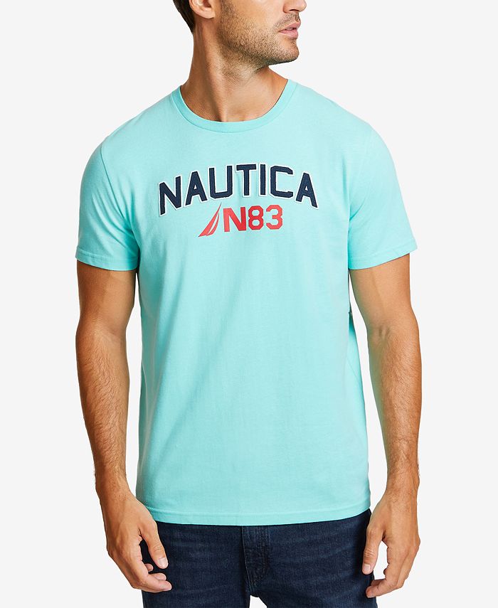 Nautica Men's Big Wave Graphic T-Shirt & Reviews - T-Shirts - Men - Macy's