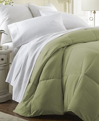 All Season Lightweight Solid Down Alternative Comforters