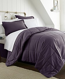 A Beautiful Bedroom Solid Comforter Sets by The Home Collection