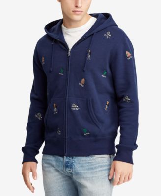 polo ralph lauren seasonal hoodie