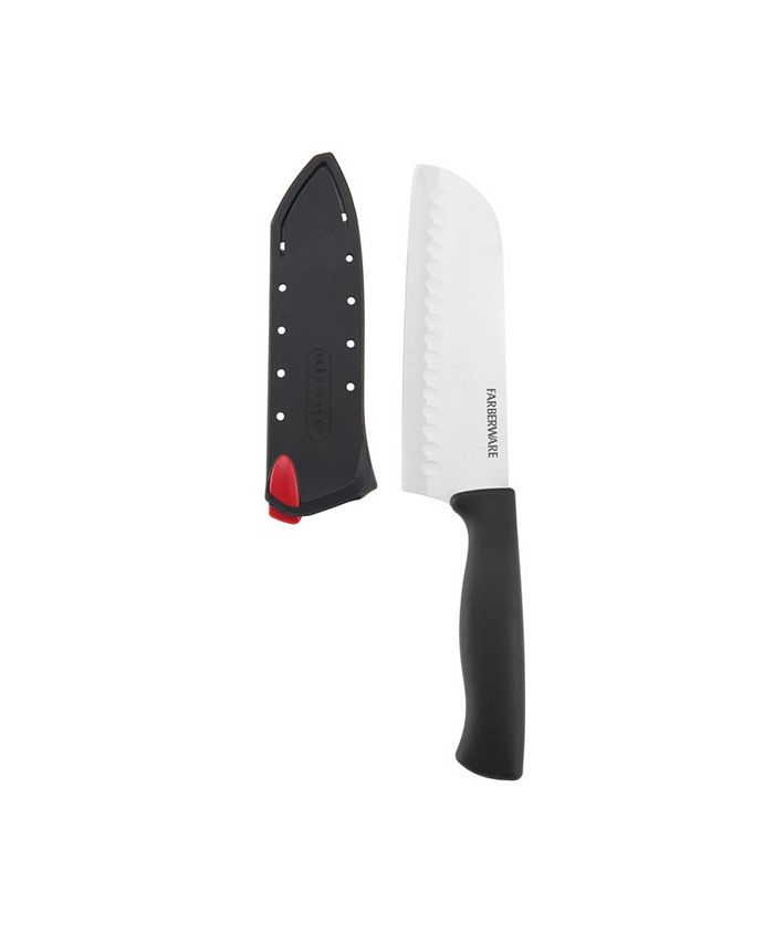 Farberware Edgekeeper 6-Pc. Knife Set - Macy's