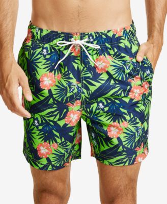 mens floral swim shorts