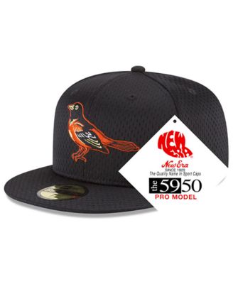 orioles batting practice hat