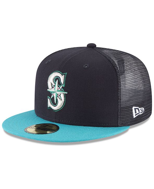 Seattle mariners hat lids clearance