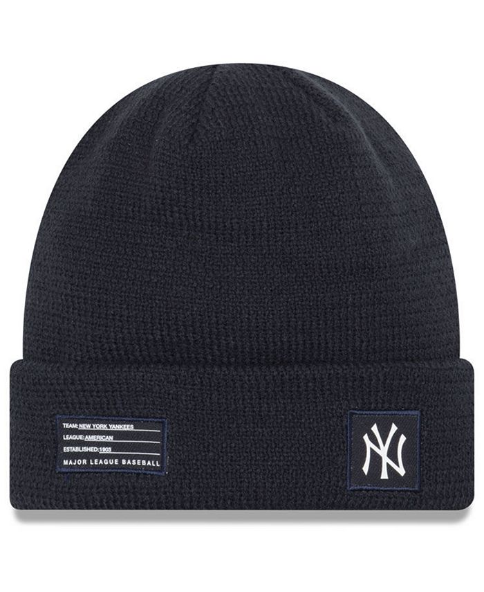 New Era New York Yankees Sport Knit Hat Macy's