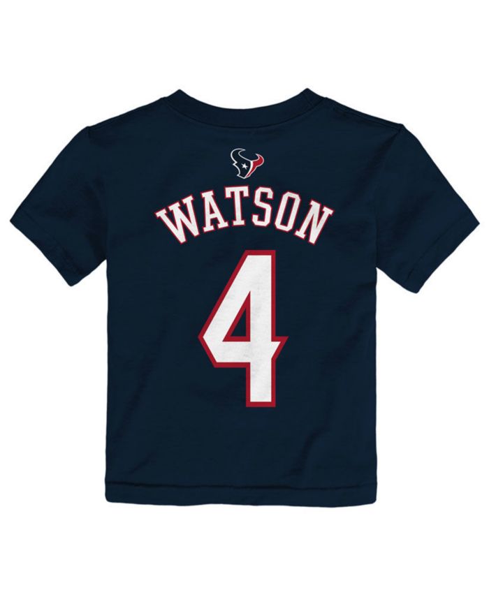 Outerstuff DeShaun Watson Houston Texans Mainliner Player T-Shirt, Toddler Boys (2T-4T) & Reviews - Sports Fan Shop By Lids - Men - Macy's