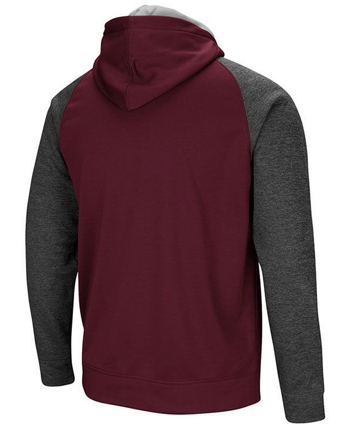 Colosseum Men's Texas A&M Aggies Magic Rays Full-Zip Hooded Sweatshirt ...