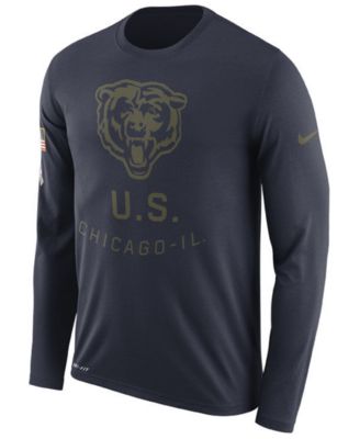 bears sweatshirt salute to service