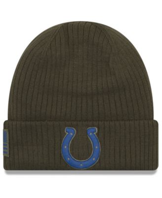 indianapolis colts salute to service hat