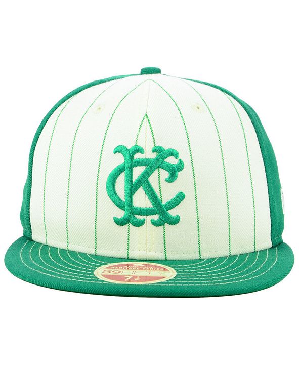 New Era Kansas City Athletics Vintage Front 59FIFTY FITTED Cap & Reviews Sports Fan Shop By