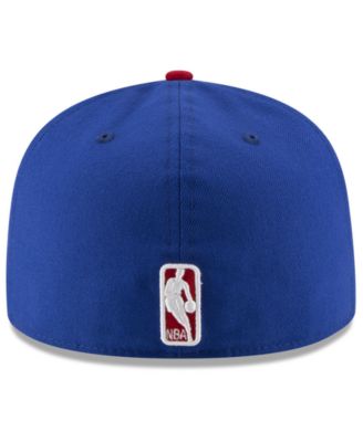 Philadelphia 76ers Basic 2 Tone 59FIFTY Fitted Cap
