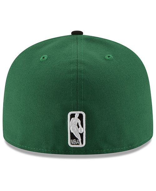 New Era Boston Celtics Basic 2 Tone 59FIFTY Fitted Cap & Reviews ...