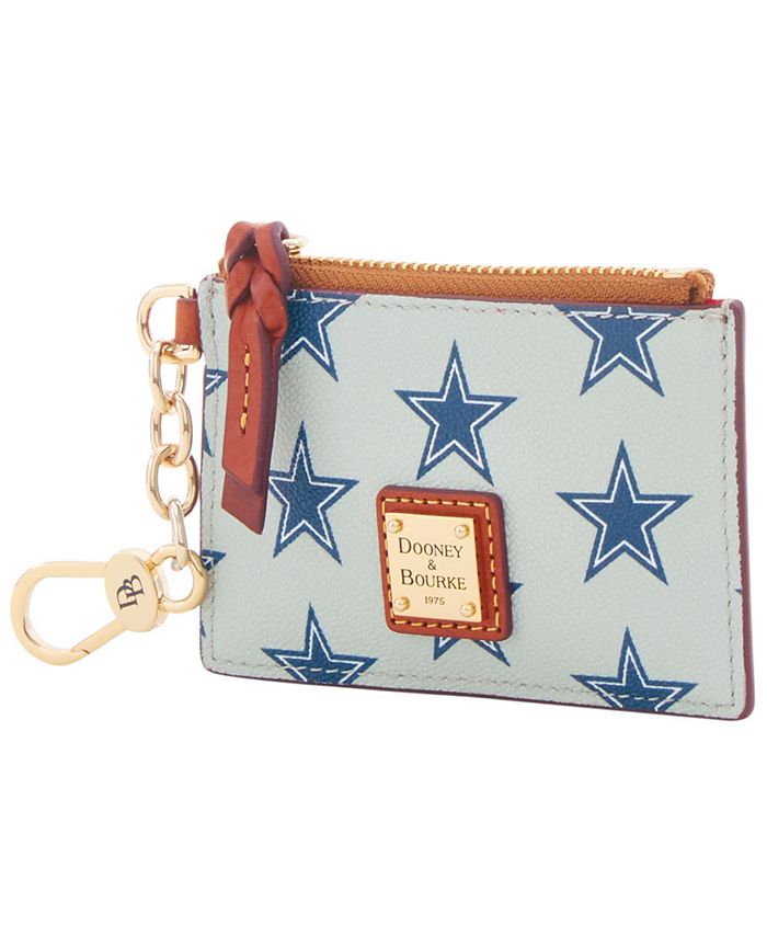 Dooney & Bourke Dallas Cowboys Zip Top Card Case Macy's