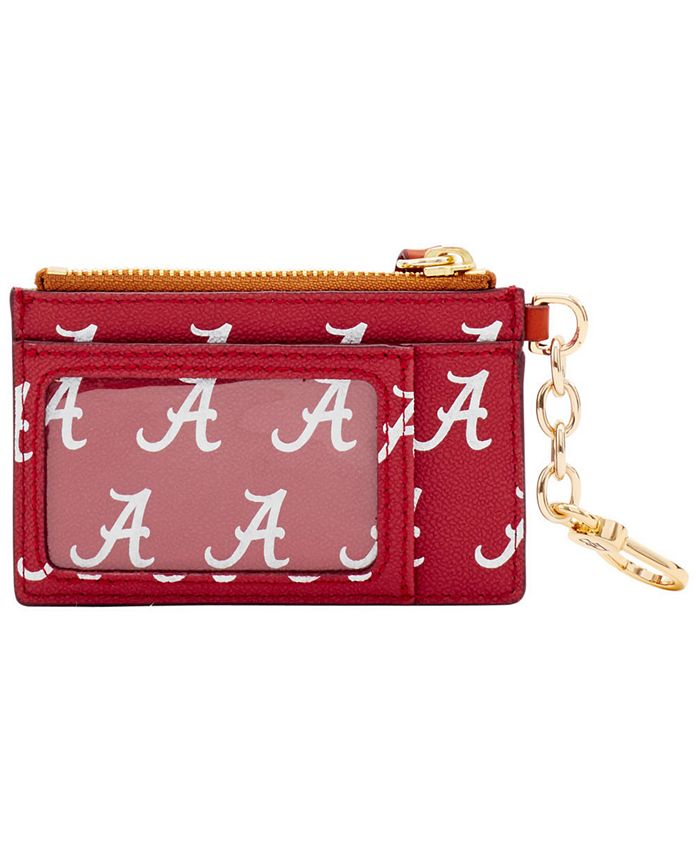 Dooney & Bourke Alabama Crimson Tide Zip Top Card Case Macy's