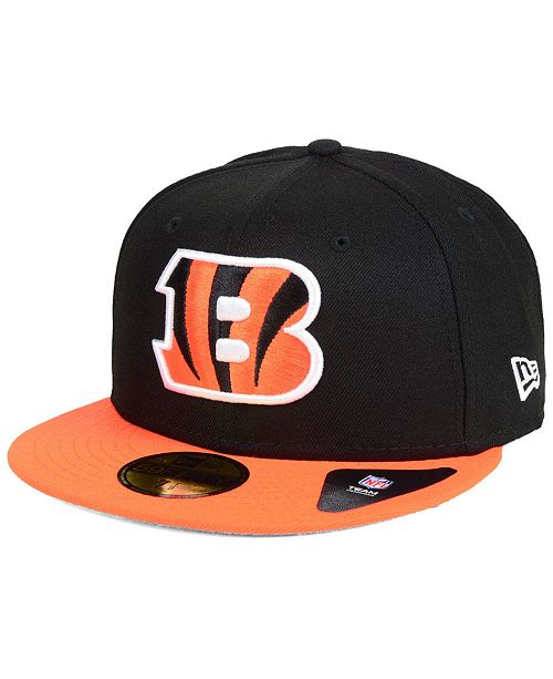 New Era Cincinnati Bengals Team Basic 59fifty Fitted Cap Reviews Sports Fan Shop By Lids Men Macy S