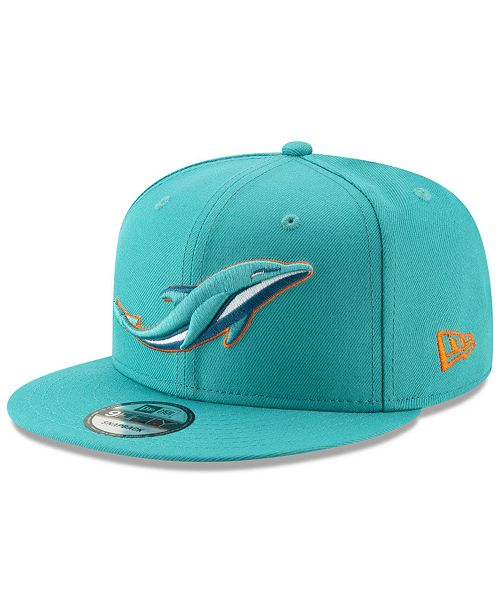 Miami Dolphins Logo Elements Collection 9fifty Snapback Cap