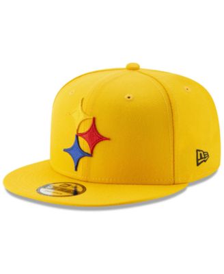 New Era Pittsburgh Steelers Logo Elements Collection 9FIFTY Snapback Cap Macy s