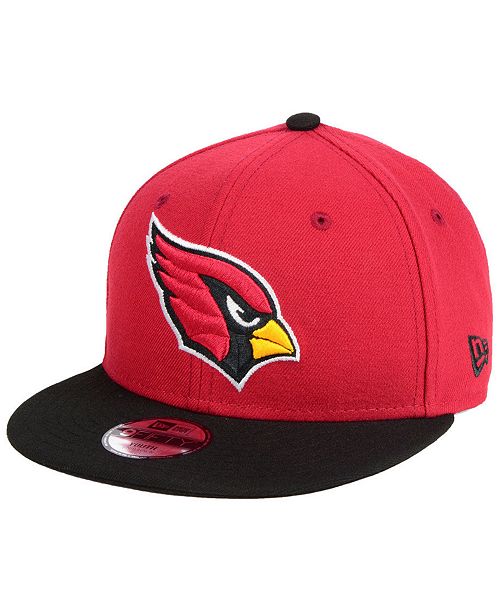 New Era Boys Arizona Cardinals Two Tone 9fifty Snapback Cap Reviews Sports Fan Shop By Lids Men Macy S