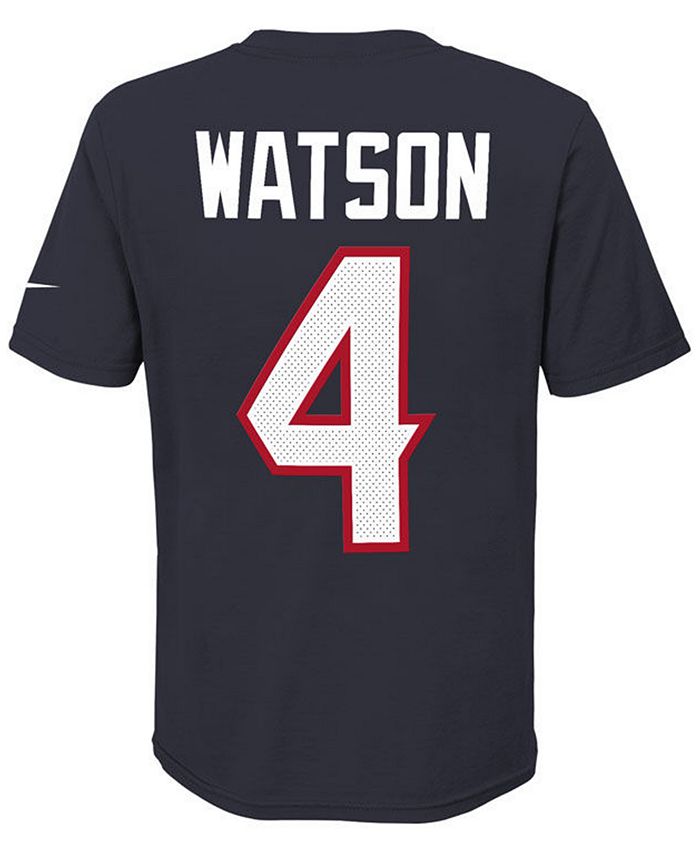 Nike Deshaun Watson Houston Texans Pride Name and Number 3.0 T-Shirt ...