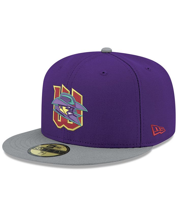 New Era Wichita Wranglers 2001 Capsule 59FIFTY FITTED Cap & Reviews ...